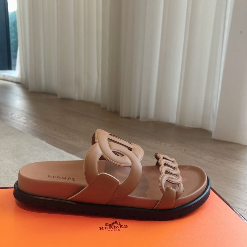 Hermes Slippers